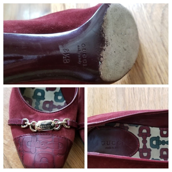 ❤️❤️Gucci Horsebit Suede Heels❤️❤️ - Picture 9 of 12